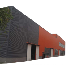 Industrial Prefabricated Metal Roof Steel Structure Building Construction Projects